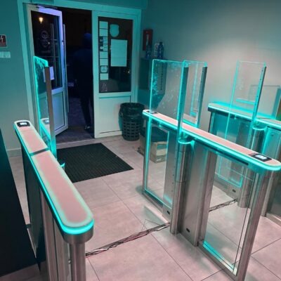 Swing Sensory Security Gate Me A308 Access Control 1