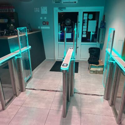 Swing Sensory Security Gate Me A308 Access Control 3