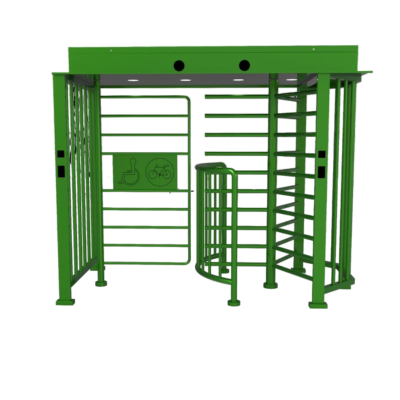 Turnstil Bramka Rowerowa Cartpoland Mairseuropa Mt451 C Green (1) Bicycle Gate