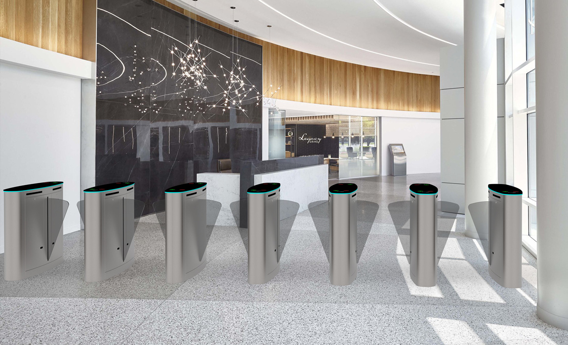 Turnstile Gate Singapore 5