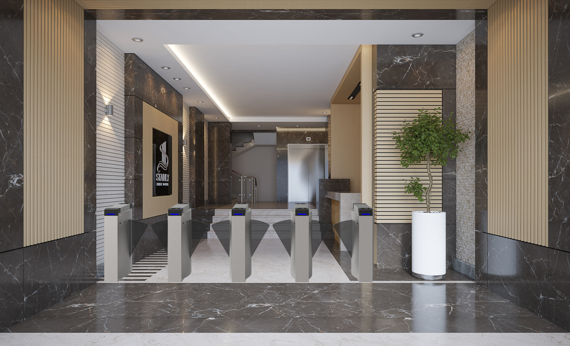 Turnstile Gates Saudi Arabia 5