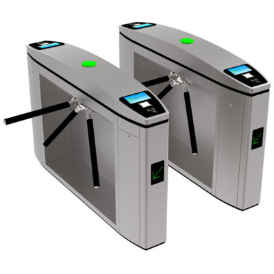 Waist Height Turnstile