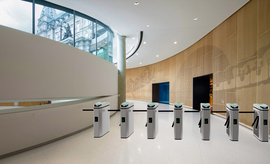 Waist Height Turnstile 5