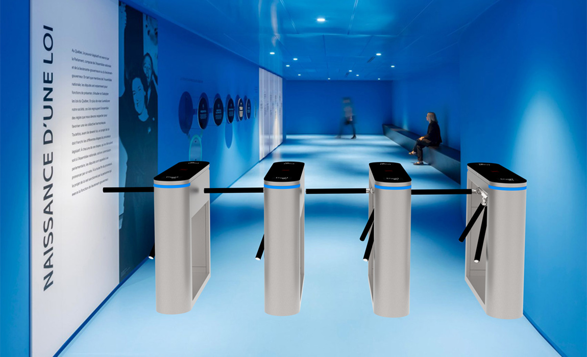 Waist High Turnstiles 5