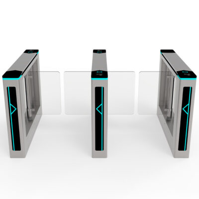 Glass Swing Turnstile 1