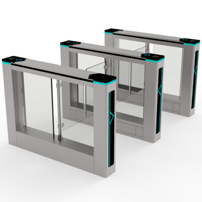Glass Swing Turnstile 2