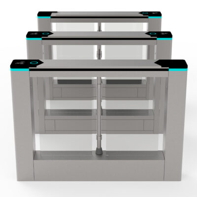 Glass Swing Turnstile 3