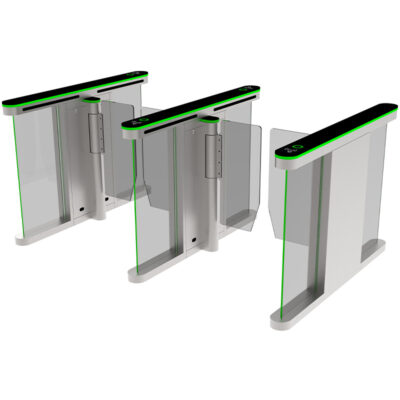 Glass Turnstiles