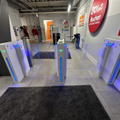 Sensory Security Gate Access Control Me S306 2