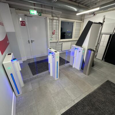 Sensory Security Gate Access Control Me S306 3