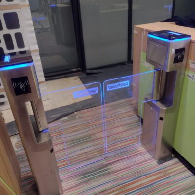 Cp 314 Security Swing Gate Access Control 2