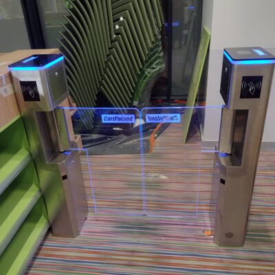 Cp 314 Security Swing Gate Access Control