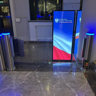 Automatic Swing Gate Cp 310 Access Control Gates 4