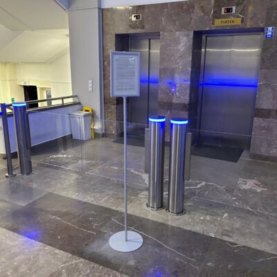 Automatic Swing Gate Cp 310 Access Control Gates 6