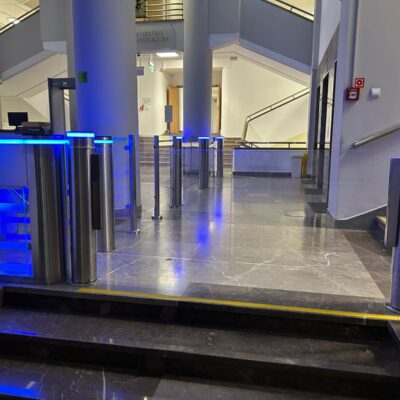 Automatic Swing Gate Cp 310 Access Control Gates 8