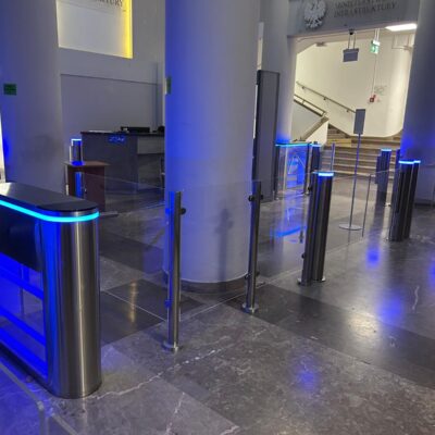 Automatic Swing Gate Cp 310 Access Control Gates 9