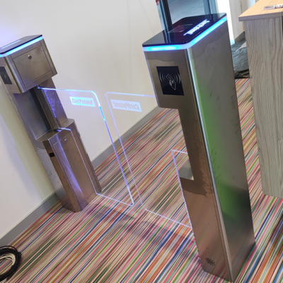 Security Gate Cp 314 Radar Access Control