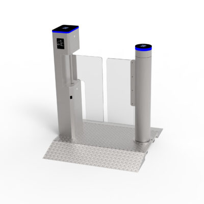 Security Gate Swing Gate Me 314 Radar Platform Mairs Europe 2