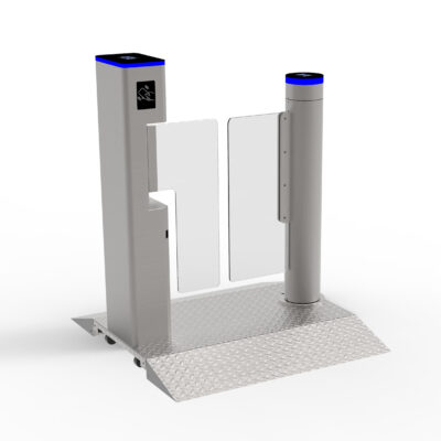 Security Gate Swing Gate Me 314 Radar Platform Mairs Europe 3