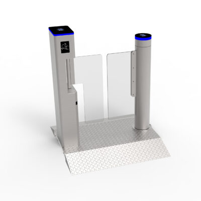 Security Gate Swing Gate Me 314 Radar Platform Mairs Europe