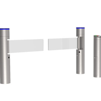 Security Gates Swing Me 315 Access Control Mairs Europe 3