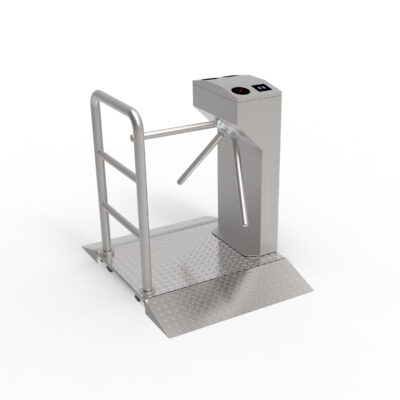 Security Tripod Turnstile Wenus Me 113 Platform Option