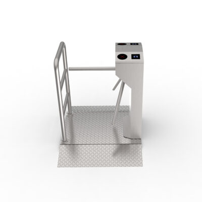 Security Tripod Turnstile Wenus Me 113 Platform Option 2