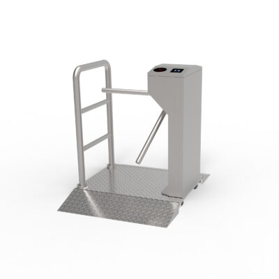 Security Tripod Turnstile Wenus Me 113 Platform Option 3