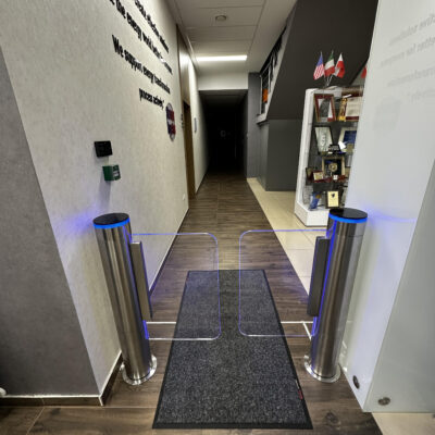 Speed Gate Me 310 Swing Security Gate Access Control