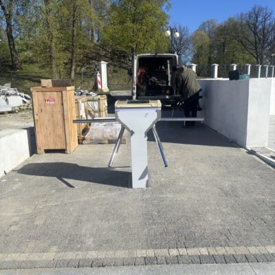 Wenus Double Cartpoland Access Control Gate Security 2