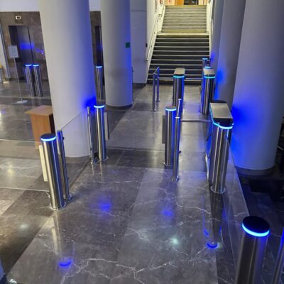 Automatic Turnstile Gate Neptun Cartpoland Access Control 3