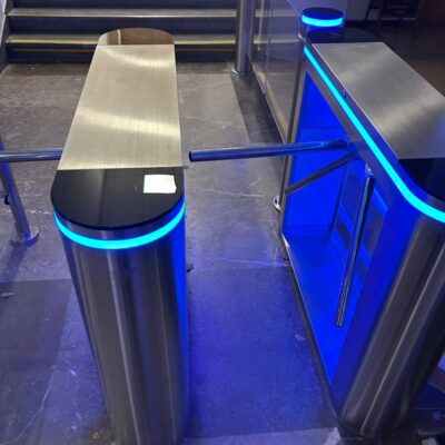 Automatic Turnstile Gate Neptun Cartpoland Access Control 4