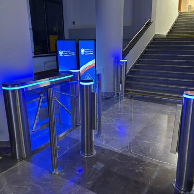 Automatic Turnstile Gate Neptun Cartpoland Access Control 5