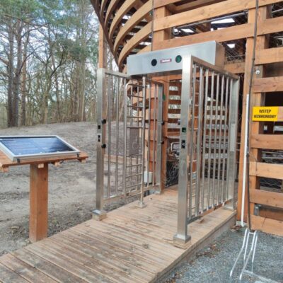 Cp 431 Bramka Uchylna Wysoka High Swing Gate 1