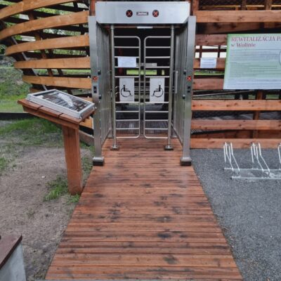 Cp 431 Bramka Uchylna Wysoka High Swing Gate 900 Mm