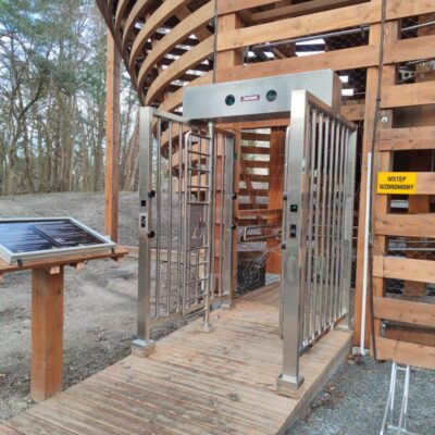 Cp 431 Bramka Uchylna Wysoka High Swing Gate Cartpoland