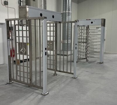 Full Height Security Gate Cp 1200mm Access Control 3