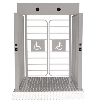 Full Height Security Gate Platform Me 431 Swing Gate 1