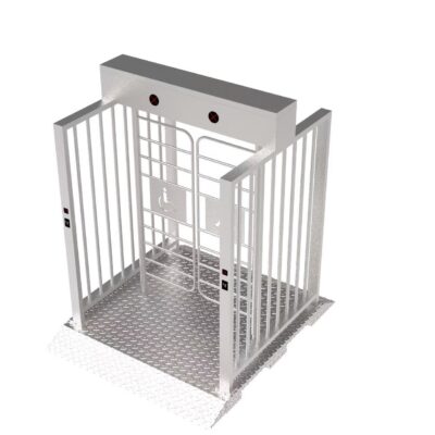 Full Height Security Gate Platform Me 431 Swing Gate 2