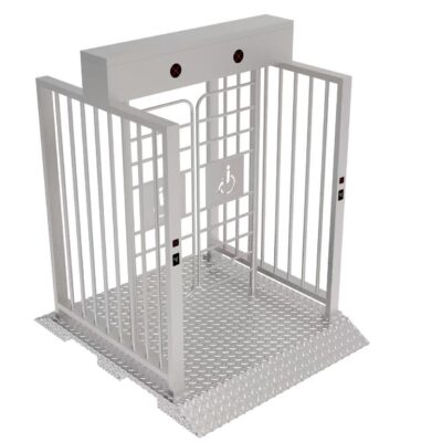 Full Height Security Gate Platform Me 431 Swing Gate 3