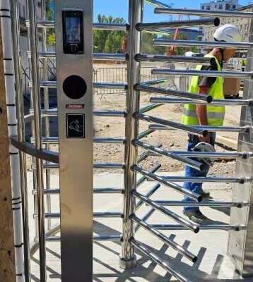 Jupiter 402y Security Gate Access Control Gates 02
