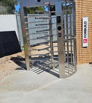 Jupiter 402y Security Gate Access Control Gates 03