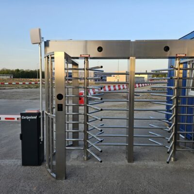 Jupiter 402y Security Gate Access Control Gates 08