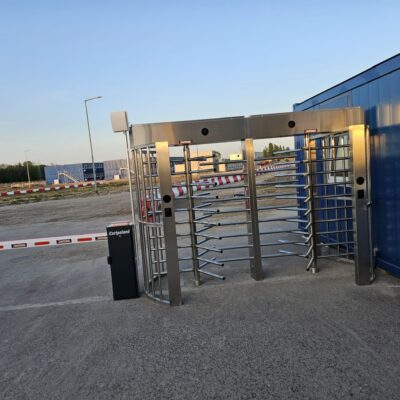 Jupiter 402y Security Gate Access Control Gates 12