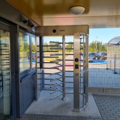 Jupiter 402y Security Gate Access Control Gates 13
