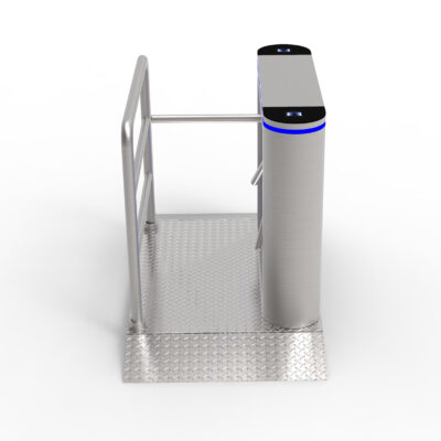 Security Gate Turnstiles Tripod Neptun Me125 Platform 2