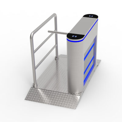 Security Gate Turnstiles Tripod Neptun Me125 Platform 3