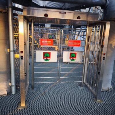 Swing Gate Full Height Me 431 Cartpoland Mairs Europe