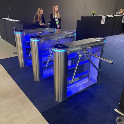 Tripod Turnstile Automatic Security Gate Neptun 1