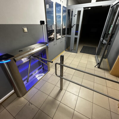 Tripod Turnstile Automatic Security Gate Neptun 5